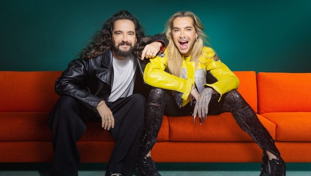 Die Moderation von „Wetten, dass..?“ soll für Tom und Bill Kaulitz eine einmalige Sache bleiben.