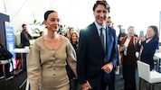 Nach Davos reiste Trudeau dieser Tage zusammen mit seiner Partnerin, Popstar Katy Perry, an.