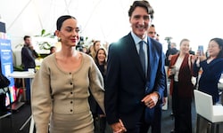 Anfang des Jahres zeigten sich Katy Perry und Justin Trudeau Händchen haltend in Davos.