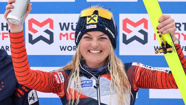 Sarah Dreier ist stark in die Weltcup-Saison gestartet.