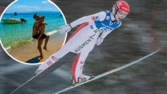 Lisa Eder und Manuel Fettner gelten als Traumpaar im Skisprung-Zirkus.