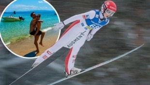 Lisa Eder und Manuel Fettner gelten als Traumpaar im Skisprung-Zirkus.