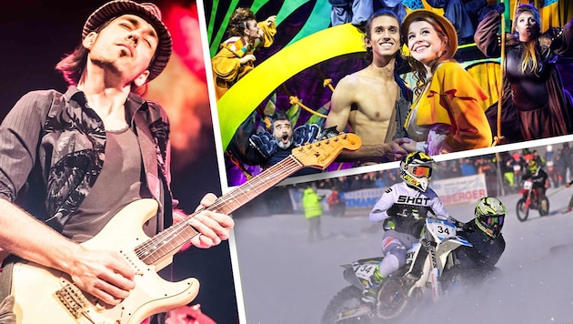 Unterhaltung für die ganze Familie ist garantiert.