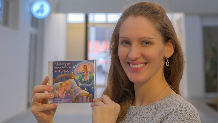 Mit dem Hörspiel „Geborgen einschlafen mit Jesus“ hat Judith Mazzilli eine Lösung für ihre ...