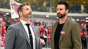 Kirk Furey (li.) und David Fischer bilden beim KAC ein Erfolgs-Duo.