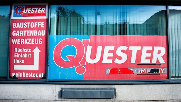 The restructuring of building materials retailer Quester has failed.