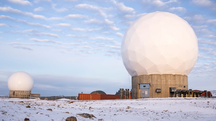 Die US-Militärbasis Pituffik Space Base auf Grönland