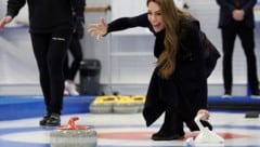 Prinzessin Kate macht auch beim Curling eine gute Figur!