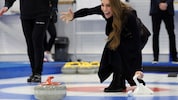Prinzessin Kate macht auch beim Curling eine gute Figur!