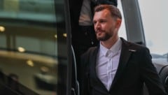 Fabio Ingolitsch feiert seine Sturm-Premiere.