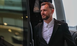 Fabio Ingolitsch feiert seine Sturm-Premiere.