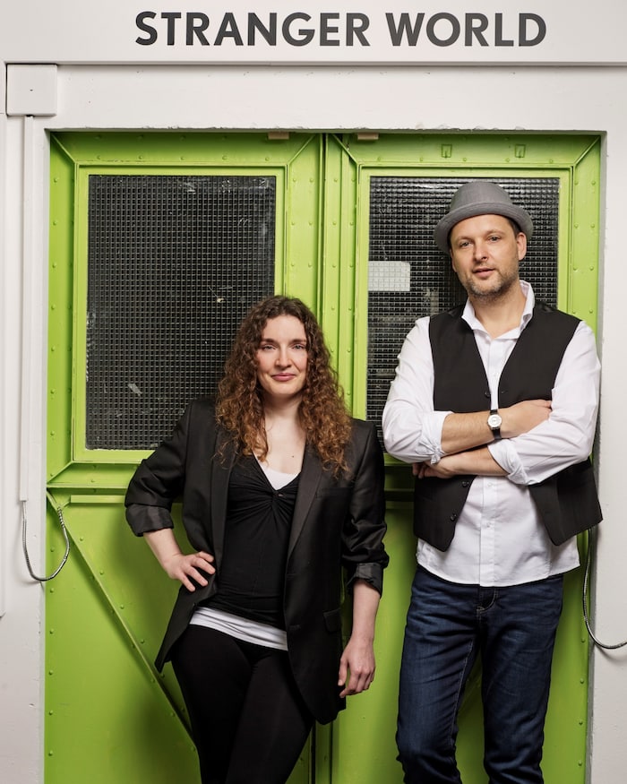 Das Duo BÖF – Bayrisch Österreichischer Feinklang überschreitet mit Klarinette und Akkordeon ...