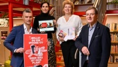 Daniel Weidlitsch, Susanne Kißlinger, Irene Hochstetter-Lackner und Günther Goach zogen ...