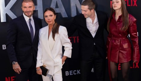 Brooklyn Beckham und seine Ehefrau Nicola sind die Einzigen, die Videomaterial von ihrer ...