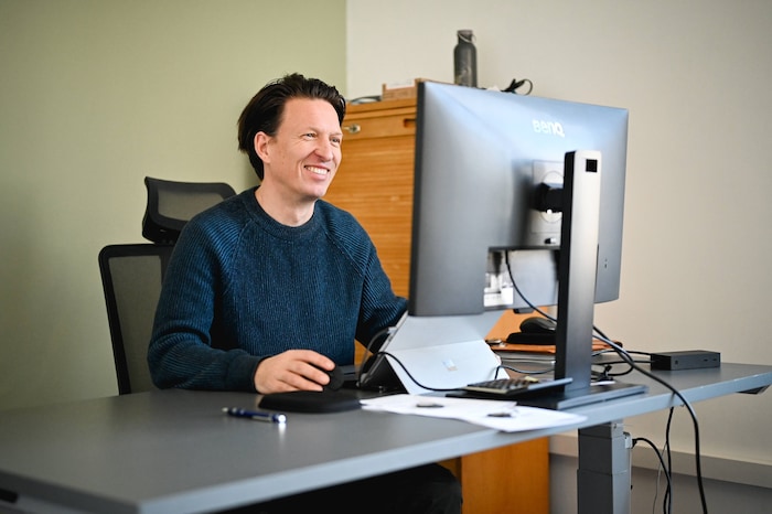 Kusatz blickt zufrieden auf die Umsatzzahlen. Sie sind im zweistelligen Prozentbereich ...