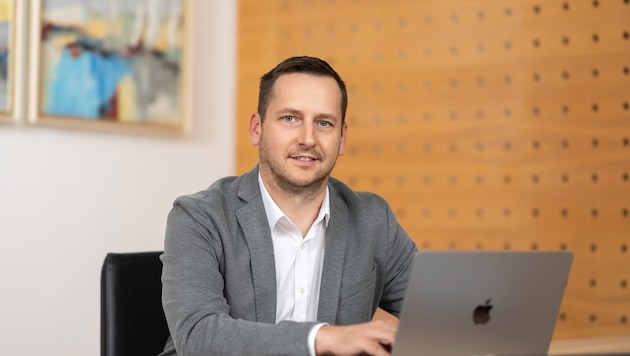 Marjan Hudoklin, neuer Chief Technology Officer (CTO) bei Steyr Arms.