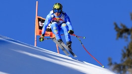 Giovanni Franzoni war auch im zweiten Kitzbühel-Training pfeilschnell.