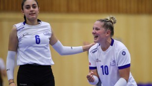 Für Sarah Kastenberger (re.) ist die Saison beendet!
