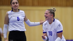 Für Sarah Kastenberger (re.) ist die Saison beendet!