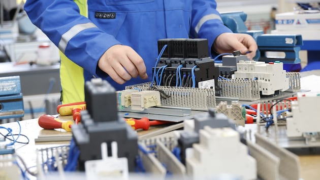 Der österreichische Standort hängt von seiner Wettbewerbsfähigkeit im Vergleich zum Ausland ab.