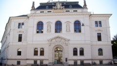 Der Mann hielt am Landesgericht daran fest: „Habe mein Kind nicht angerührt!“