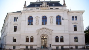 Der Mann hielt am Landesgericht daran fest: „Habe mein Kind nicht angerührt!“