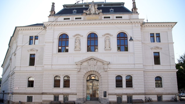 Strafprozess im Salzburger Landesgericht am Mittwoch.