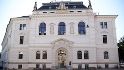 Der Mann hielt am Landesgericht daran fest: „Habe mein Kind nicht angerührt!“