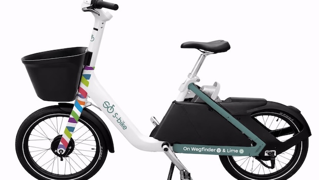 So sollen die Fahrräder in etwa aussehen.