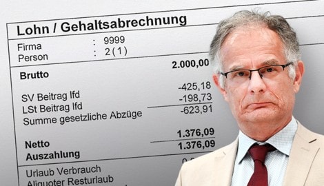 Für Finanzminister Markus Marterbauer stehen die hohen Lohnnebenkosten derzeit nicht im Fokus.