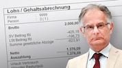 Für Finanzminister Markus Marterbauer stehen die hohen Lohnnebenkosten derzeit nicht im Fokus.