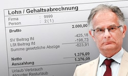 Für Finanzminister Markus Marterbauer stehen die hohen Lohnnebenkosten derzeit nicht im Fokus.