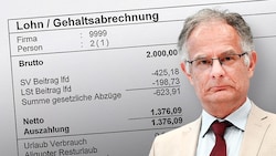 Für Finanzminister Markus Marterbauer stehen die hohen Lohnnebenkosten derzeit nicht im Fokus.
