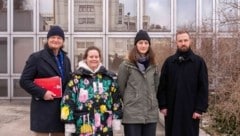 Die „Allianz alte WU“, bestehend aus Architekten und anderen Experten, macht sich für den Umbau ...