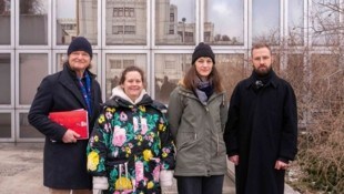 Die „Allianz alte WU“, bestehend aus Architekten und anderen Experten, macht sich für den Umbau ...