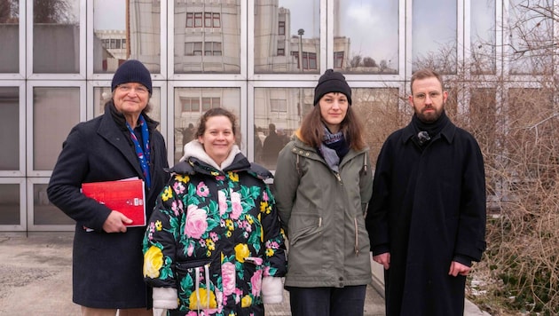 Die „Allianz alte WU“, bestehend aus Architekten und anderen Experten, macht sich für den Umbau ...