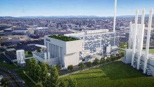 Gleich neben dem Fernheizkraftwerk in der Grazer Puchstraße soll die Müllverbrennungsanlage ...