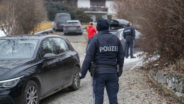 Auf diesem Anwesen in Kainbach bei Graz kam es Dienstagnacht zum dramatischen Schusswechsel.