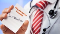 Wer nicht zahlen will, muss lange auf einen Arzttermin warten.