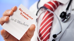 Wer nicht zahlen will, muss lange auf einen Arzttermin warten.