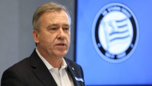 Christian Jauk kämpft seit Jahren für eine Grazer Stadion-Lösung. 