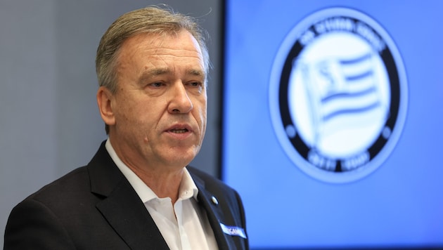 Christian Jauk kämpft seit Jahren für eine Grazer Stadion-Lösung.