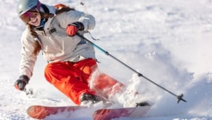 Skifahren am besten nur gut aufgewärmt! Sonst drohen Verletzungen.