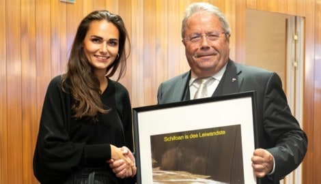 Sind sich nicht grün: NR Barbara Neßler und Franz Hörl.