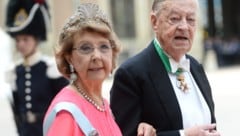 König Carl Gustaf von Schweden trauert um seine Schwester Prinzessin Désirée. Sie ist im Alter ...