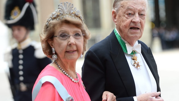 König Carl Gustaf von Schweden trauert um seine Schwester Prinzessin Désirée. Sie ist im Alter ...