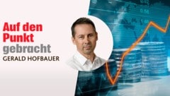 Analysiert für die „Krone“: Wirtschaftsredakteur Gerald Hofbauer