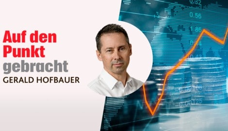 Analysiert für die „Krone“: Wirtschaftsredakteur Gerald Hofbauer