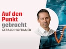Analysiert für die „Krone“: Wirtschaftsredakteur Gerald Hofbauer
