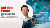 Analysiert für die „Krone“: Wirtschaftsredakteur Gerald Hofbauer